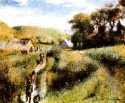 Pierre Renoir The Vintagers oil painting reproduction